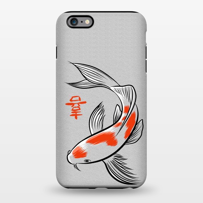 iPhone 6/6s plus StrongFit Carp Kanji by Alberto