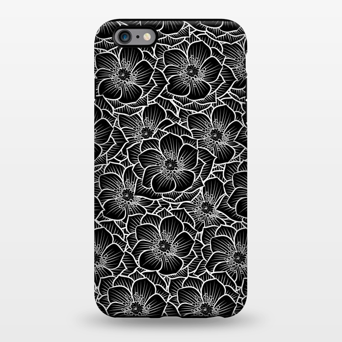 iPhone 6/6s plus StrongFit Black Cherry Tree by Alberto
