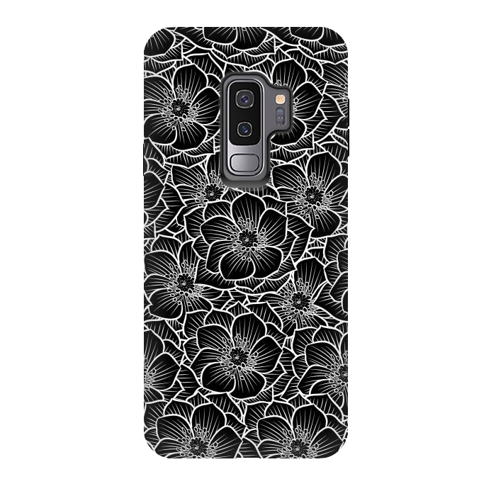 Galaxy S9 plus StrongFit Black Cherry Tree by Alberto