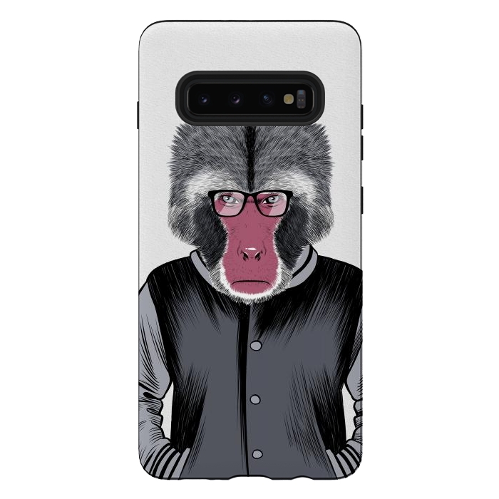 Galaxy S10 plus StrongFit School Ape by Alberto