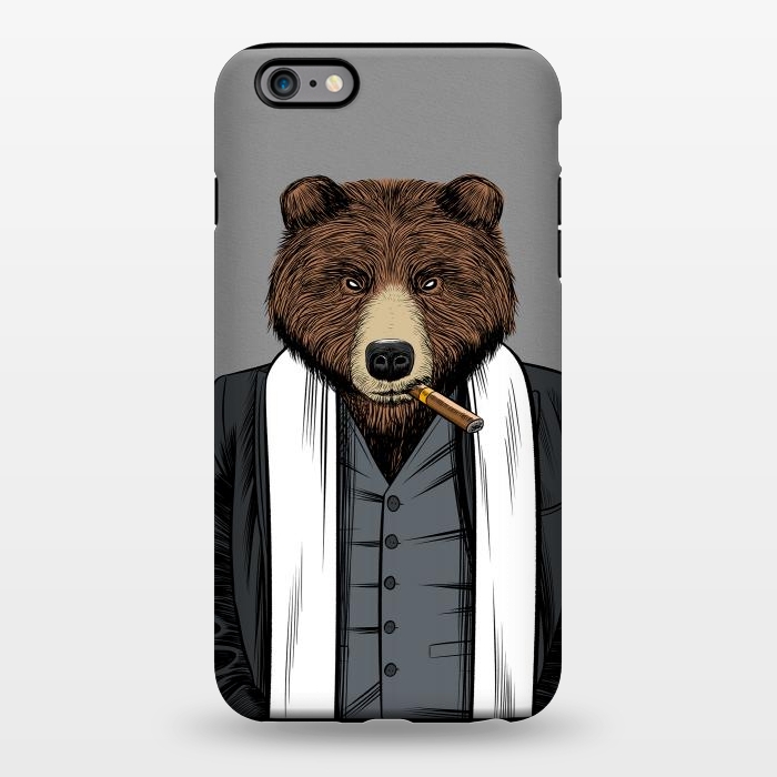 iPhone 6/6s plus StrongFit Mafia Grizzly Bear by Alberto