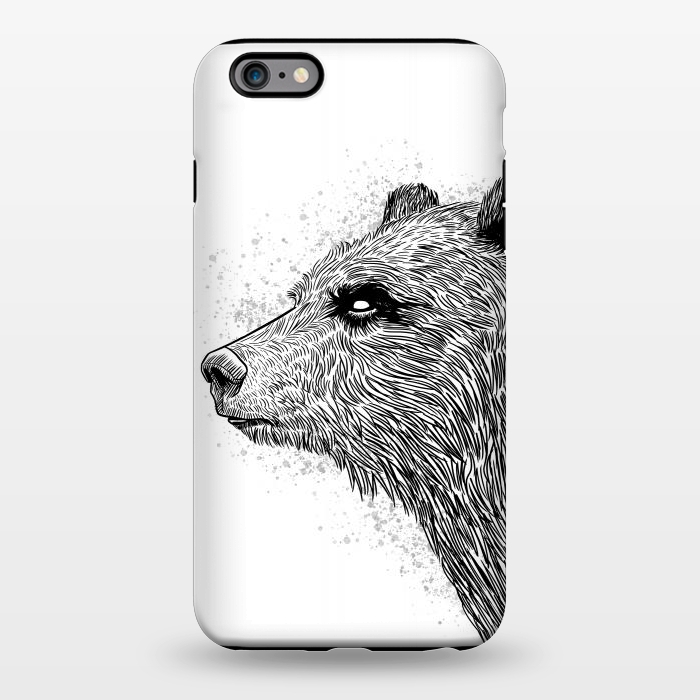iPhone 6/6s plus StrongFit Sketch Bear by Alberto