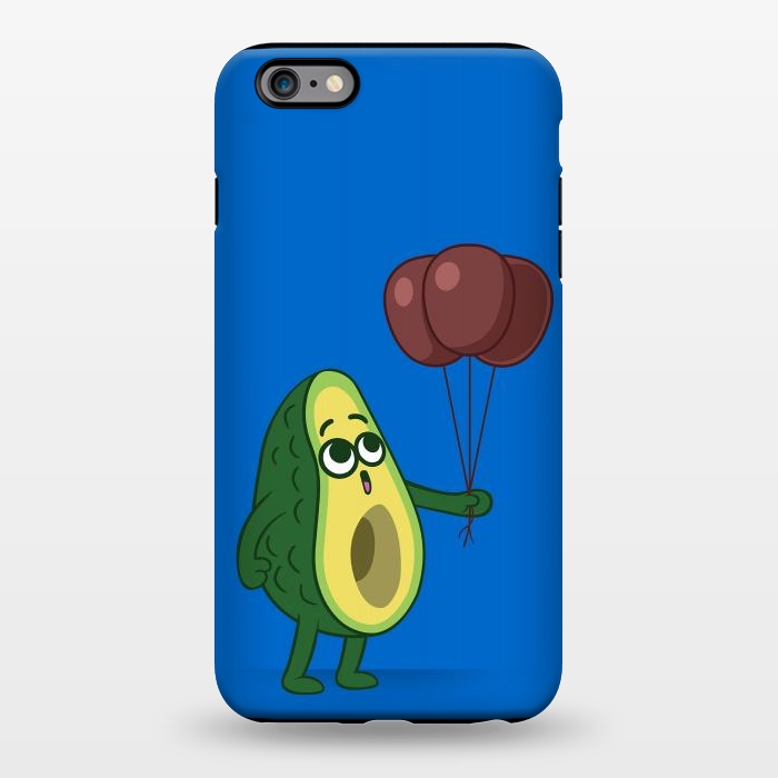 iPhone 6/6s plus StrongFit Three avocado balloons by Alberto