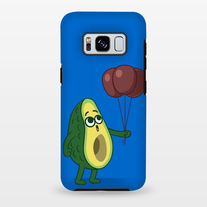 Galaxy S8 plus StrongFit Three avocado balloons by Alberto