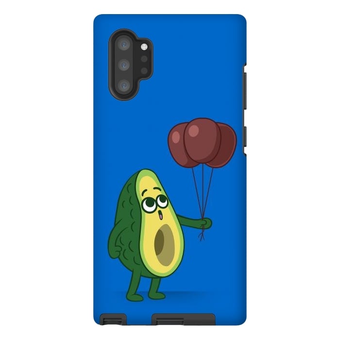 Galaxy Note 10 plus StrongFit Three avocado balloons by Alberto