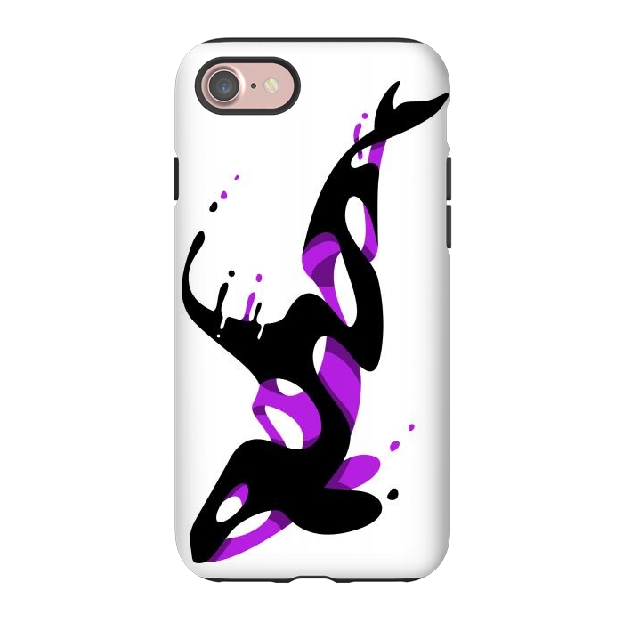 iPhone 7 StrongFit Liquid Killer Whale by Alberto