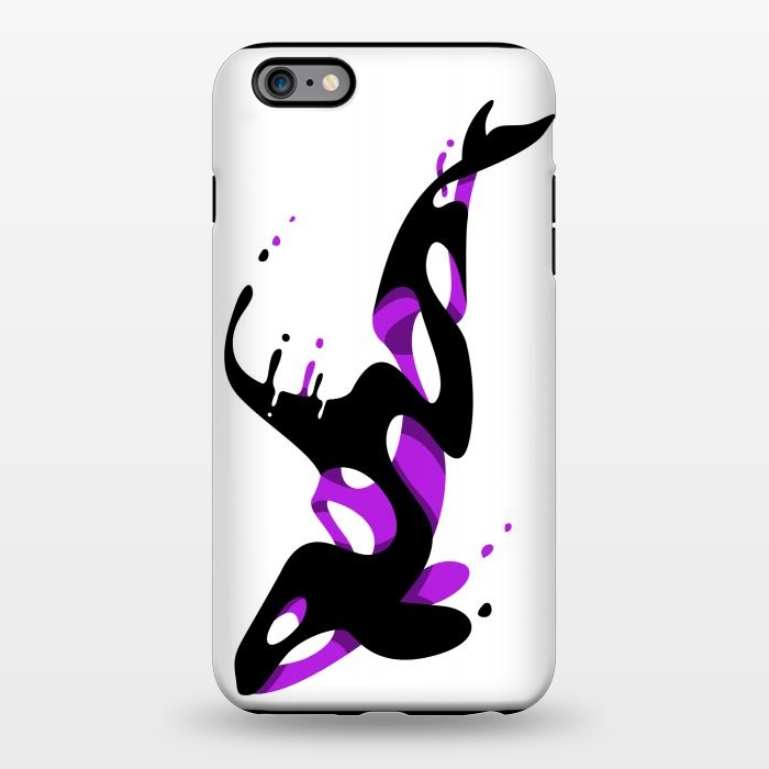 iPhone 6/6s plus StrongFit Liquid Killer Whale by Alberto