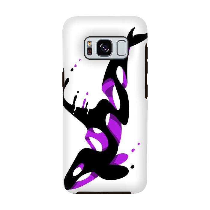 Galaxy S8 StrongFit Liquid Killer Whale by Alberto