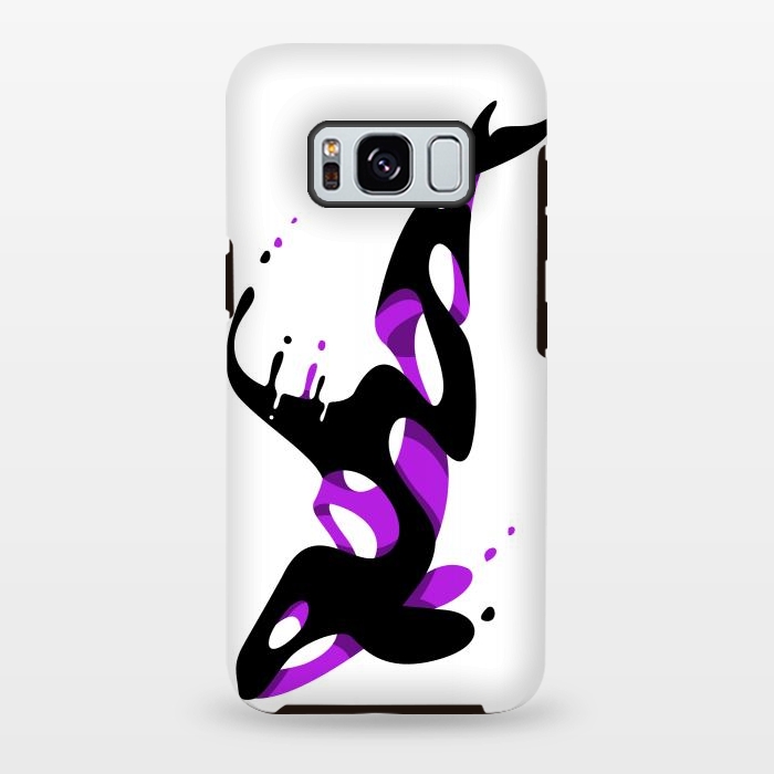 Galaxy S8 plus StrongFit Liquid Killer Whale by Alberto