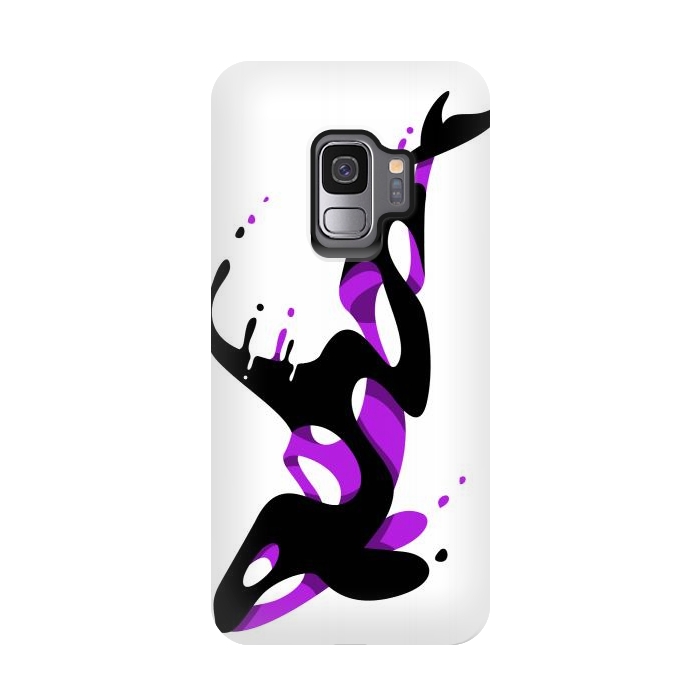 Galaxy S9 StrongFit Liquid Killer Whale by Alberto