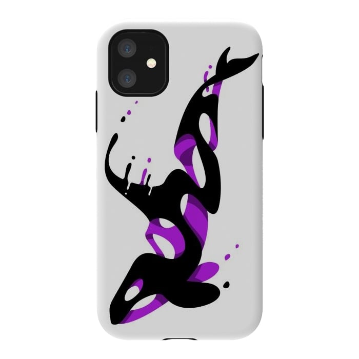 iPhone 11 StrongFit Liquid Killer Whale by Alberto