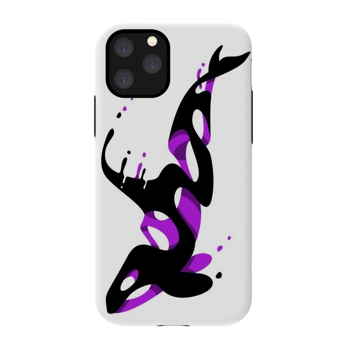 iPhone 11 Pro StrongFit Liquid Killer Whale by Alberto