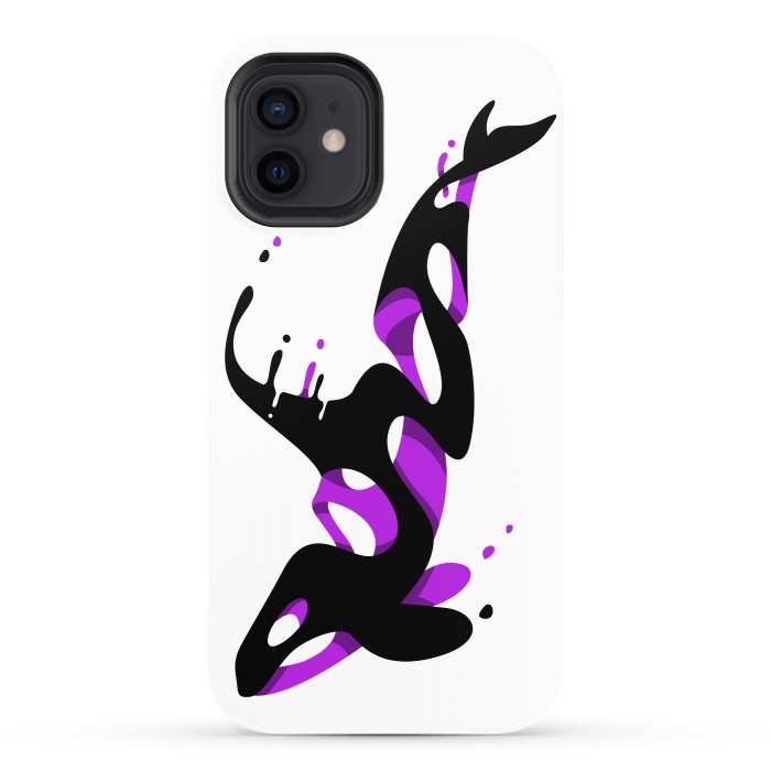 iPhone 12 StrongFit Liquid Killer Whale by Alberto