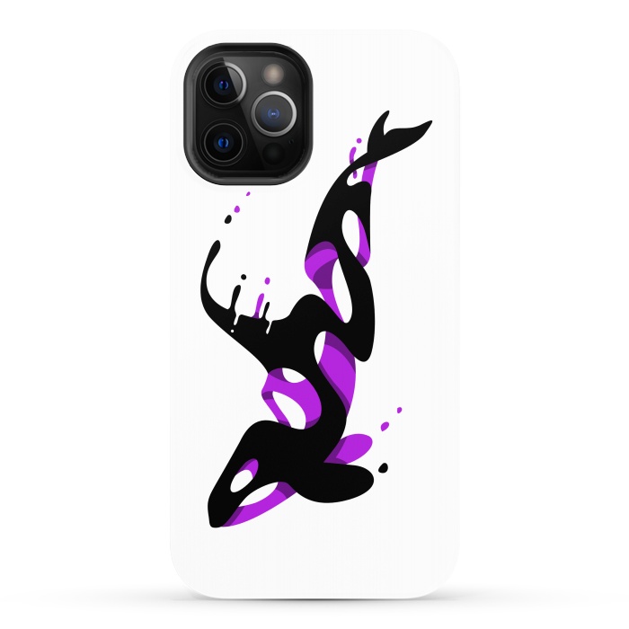 iPhone 12 Pro Max StrongFit Liquid Killer Whale by Alberto
