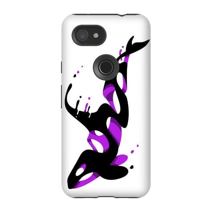 Pixel 3A StrongFit Liquid Killer Whale by Alberto