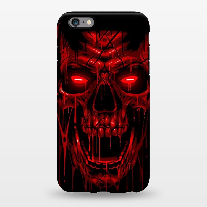 iPhone 6/6s plus StrongFit Blood Skull by Alberto
