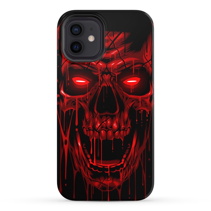 iPhone 12 StrongFit Blood Skull por Alberto
