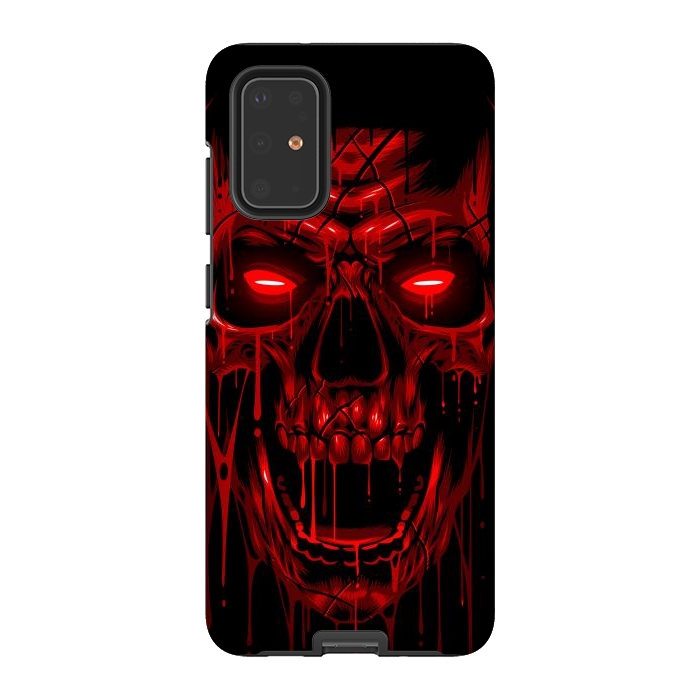 Galaxy S20 Plus StrongFit Blood Skull by Alberto