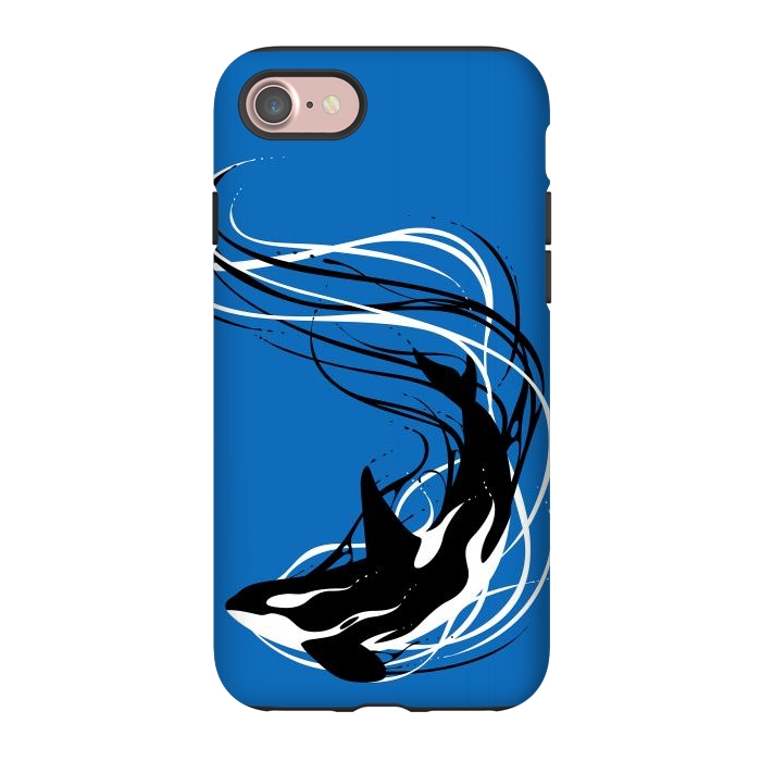 iPhone 7 StrongFit Fantasy Killer Whale by Alberto