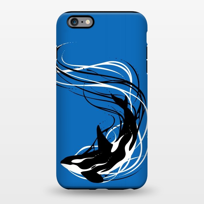 iPhone 6/6s plus StrongFit Fantasy Killer Whale by Alberto