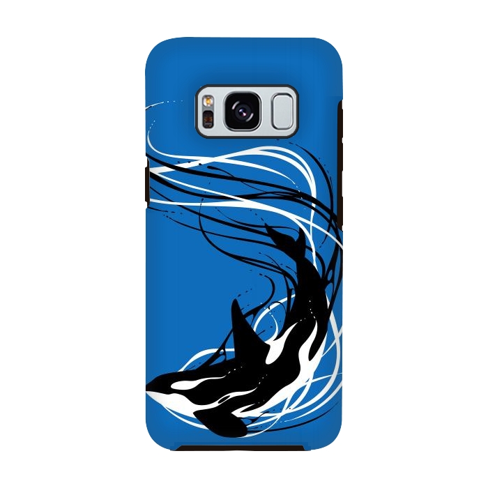 Galaxy S8 StrongFit Fantasy Killer Whale by Alberto