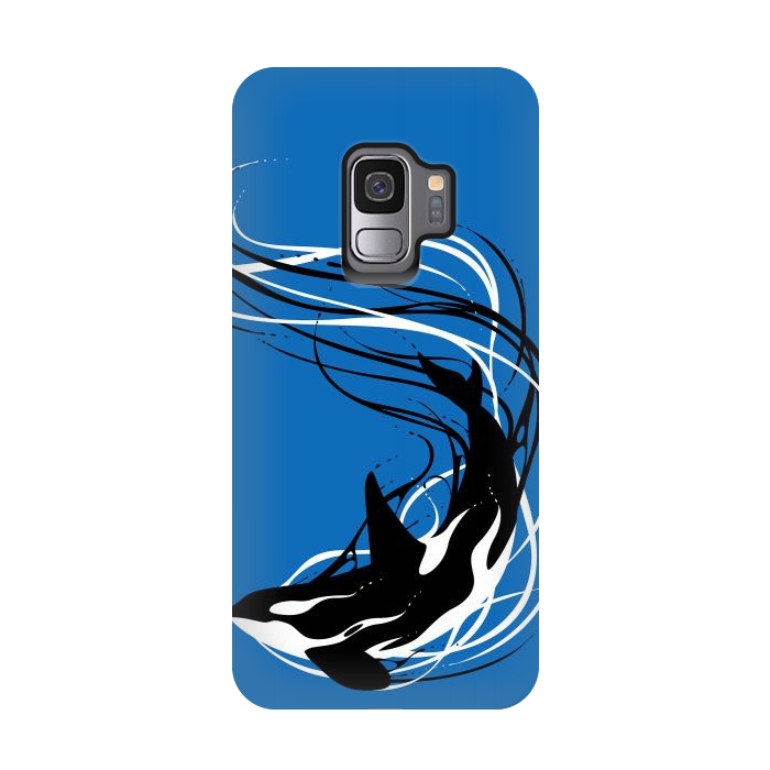 Galaxy S9 StrongFit Fantasy Killer Whale by Alberto