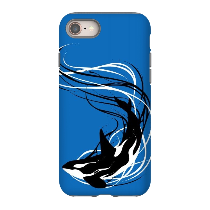 iPhone 8 StrongFit Fantasy Killer Whale by Alberto