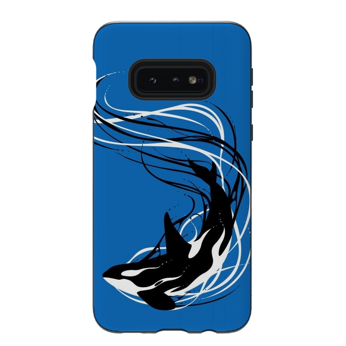 Galaxy S10e StrongFit Fantasy Killer Whale by Alberto