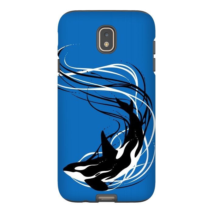 Galaxy J7 StrongFit Fantasy Killer Whale by Alberto