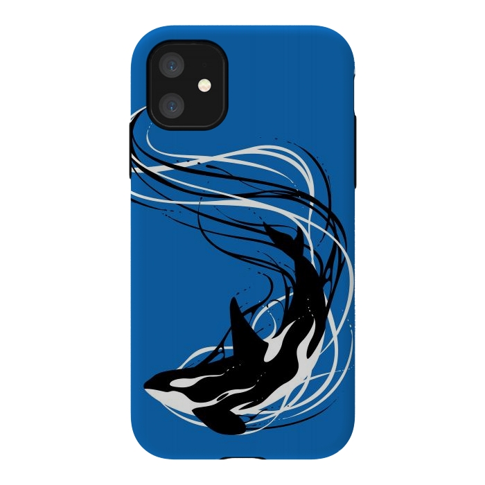 iPhone 11 StrongFit Fantasy Killer Whale by Alberto