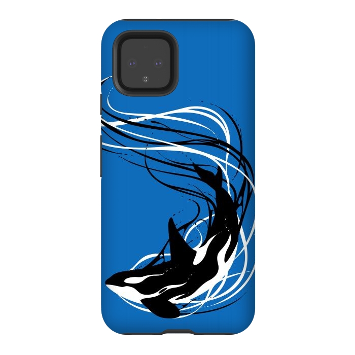 Pixel 4 StrongFit Fantasy Killer Whale by Alberto
