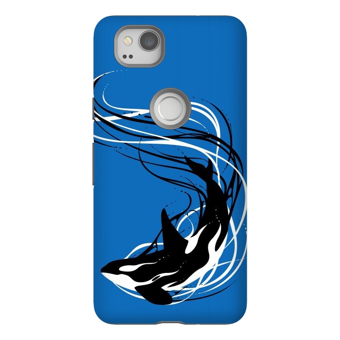 Pixel 2 StrongFit Fantasy Killer Whale by Alberto