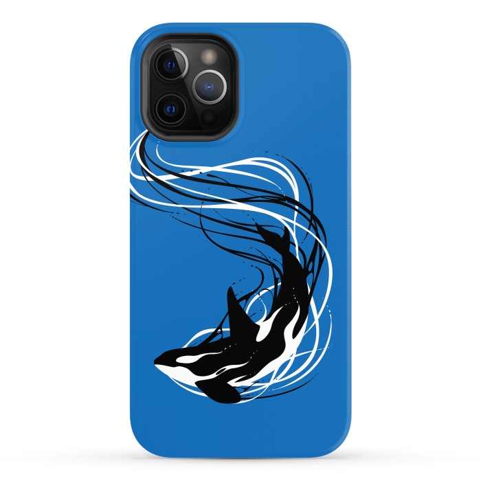 iPhone 12 Pro Max StrongFit Fantasy Killer Whale by Alberto
