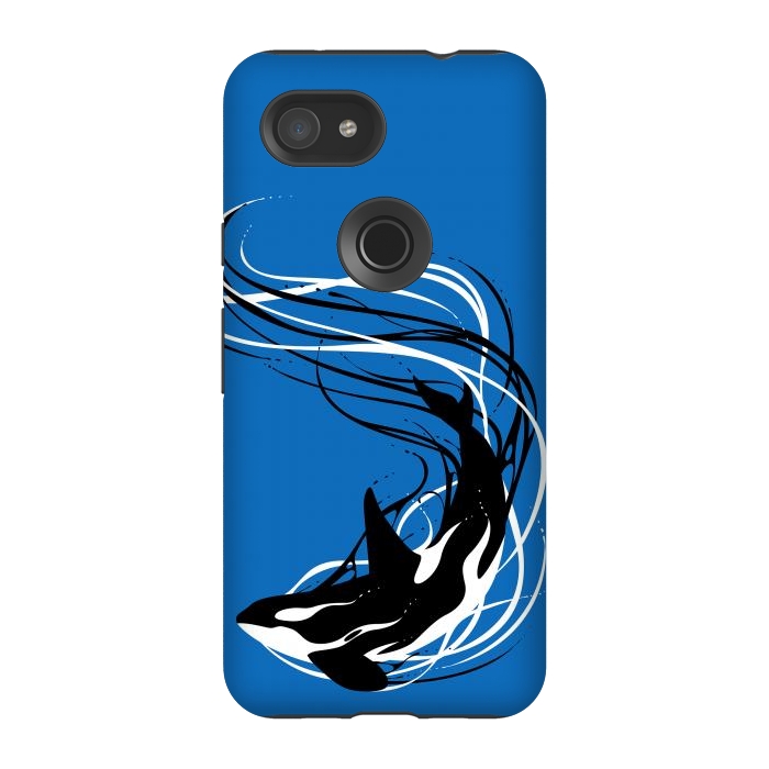 Pixel 3A StrongFit Fantasy Killer Whale by Alberto