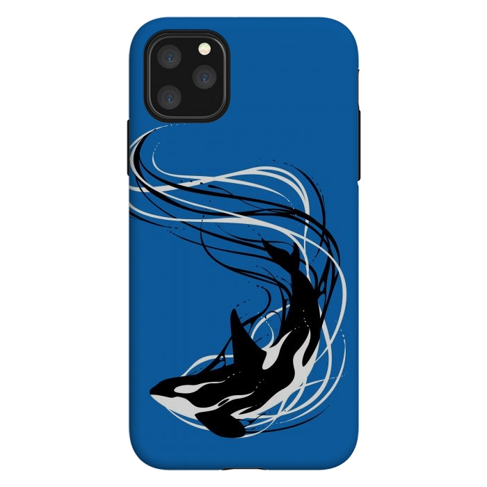 iPhone 11 Pro Max StrongFit Fantasy Killer Whale by Alberto