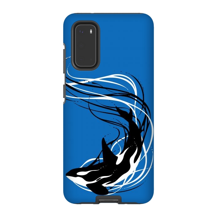 Galaxy S20 StrongFit Fantasy Killer Whale by Alberto