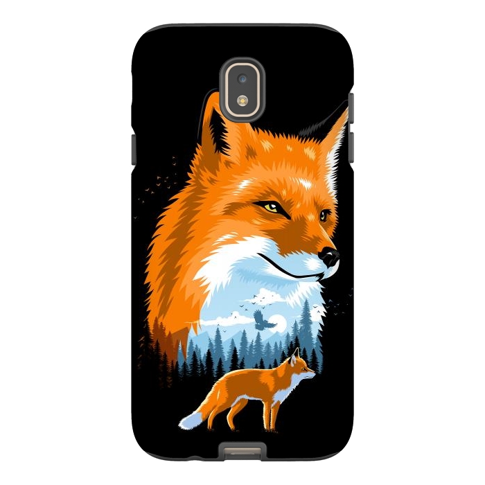 Galaxy J7 StrongFit Fox in forest by Alberto