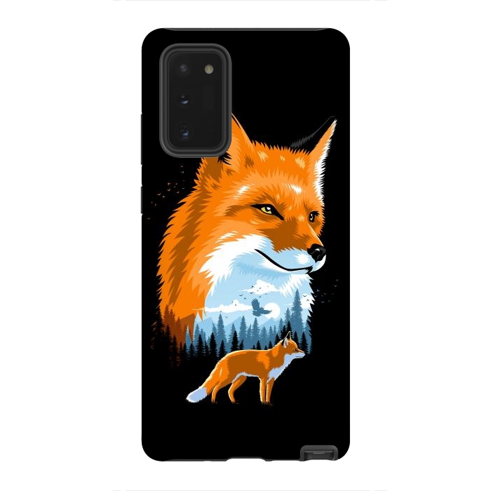 Galaxy Note 20 StrongFit Fox in forest by Alberto