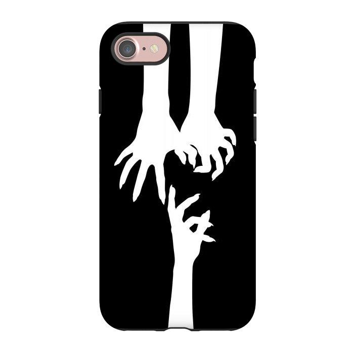 iPhone 7 StrongFit Hands of Zombie by Alberto