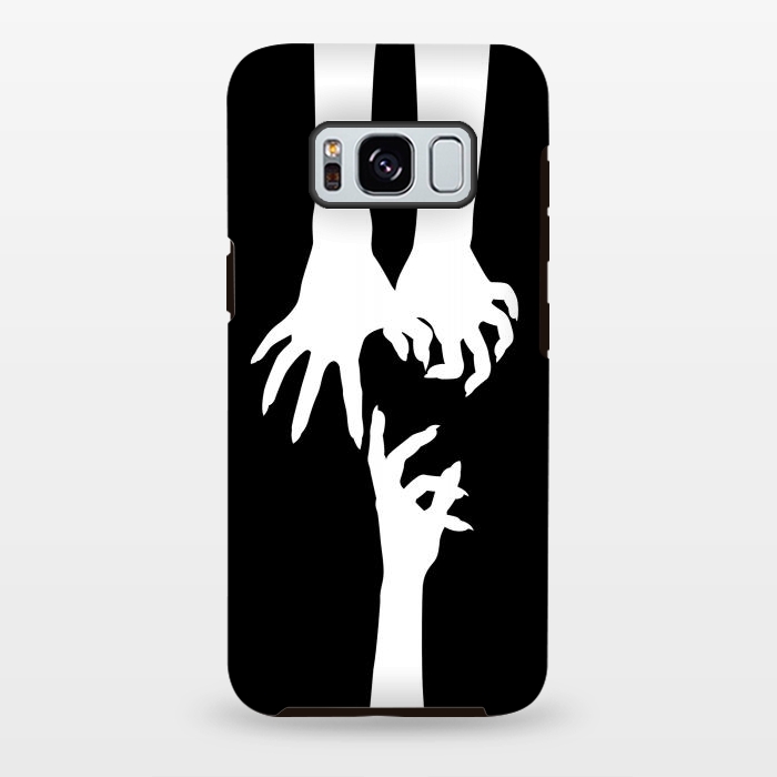 Galaxy S8 plus StrongFit Hands of Zombie by Alberto