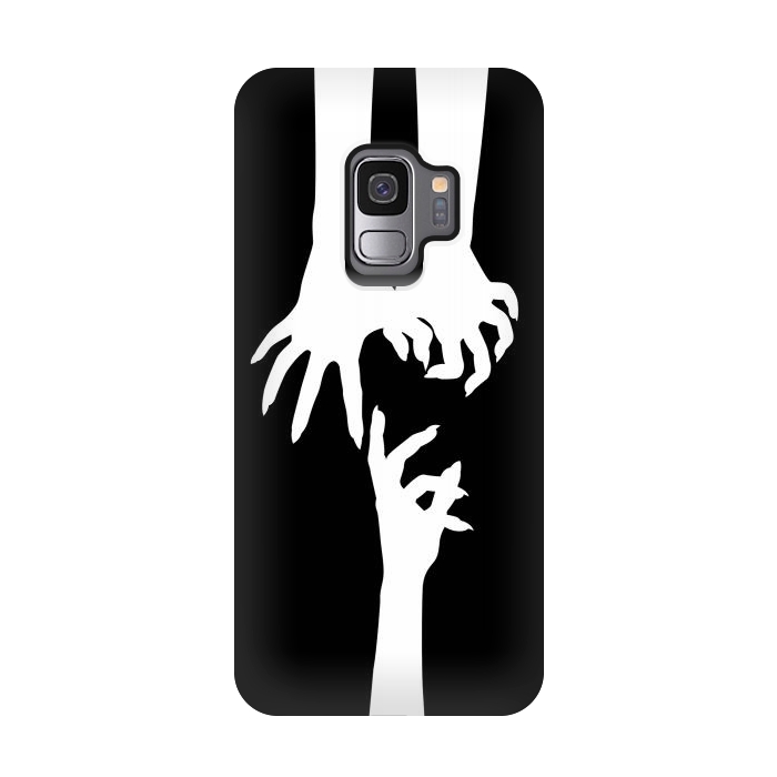 Galaxy S9 StrongFit Hands of Zombie by Alberto