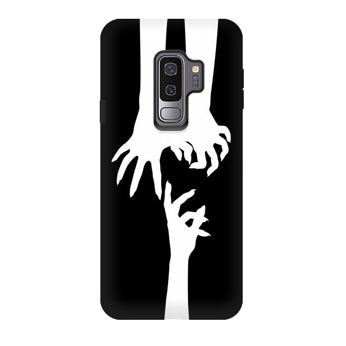 Galaxy S9 plus StrongFit Hands of Zombie by Alberto