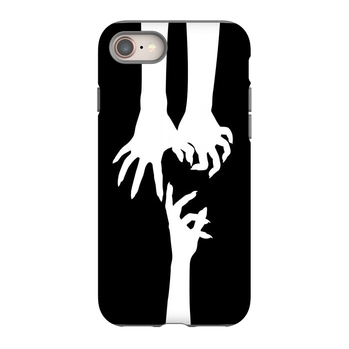 iPhone 8 StrongFit Hands of Zombie by Alberto