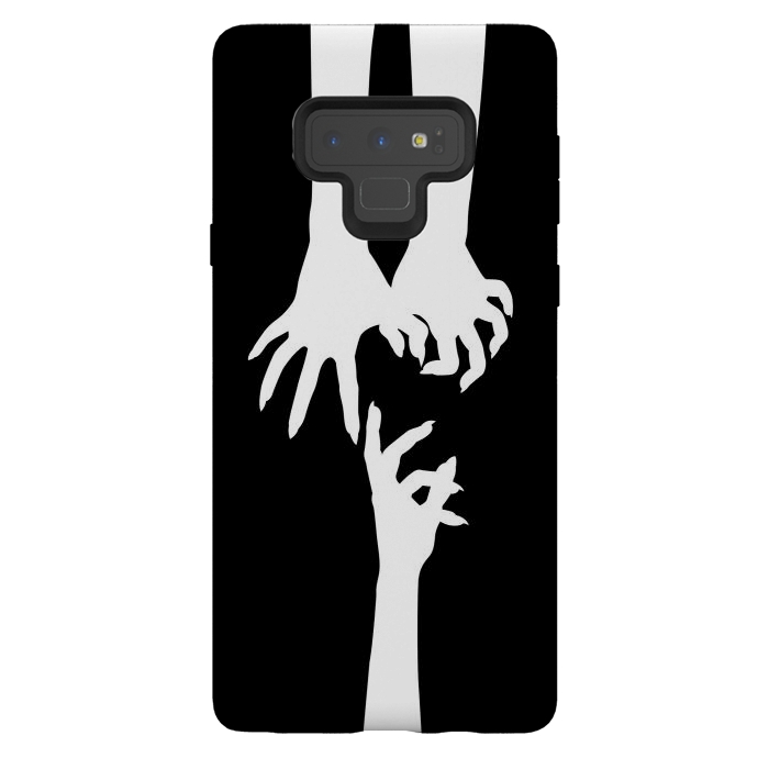Galaxy Note 9 StrongFit Hands of Zombie by Alberto