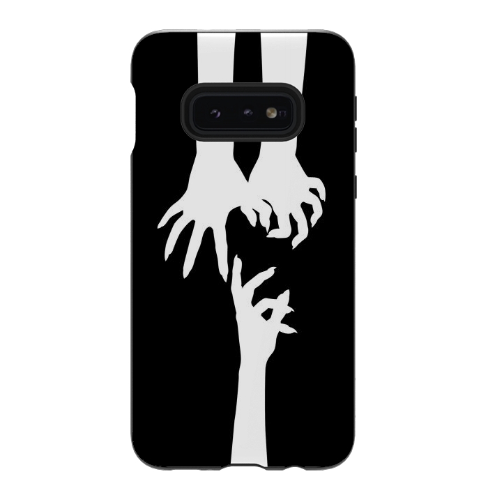 Galaxy S10e StrongFit Hands of Zombie by Alberto