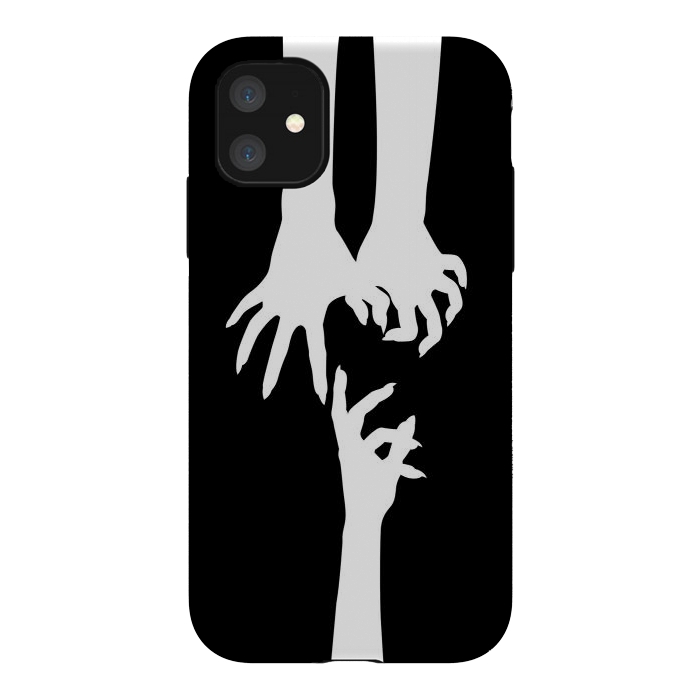 iPhone 11 StrongFit Hands of Zombie by Alberto