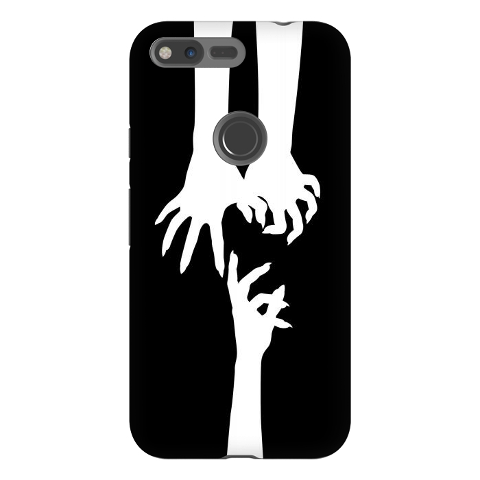 Pixel XL StrongFit Hands of Zombie by Alberto