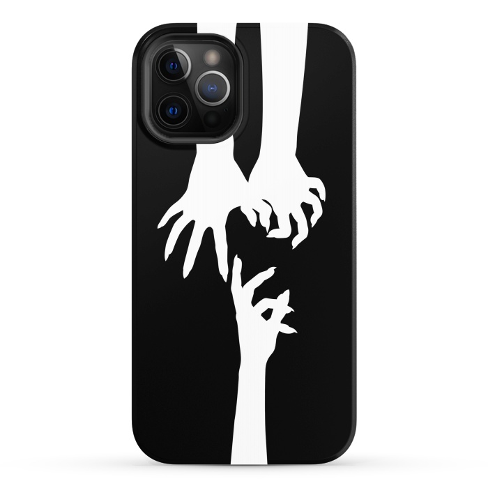 iPhone 12 Pro StrongFit Hands of Zombie by Alberto