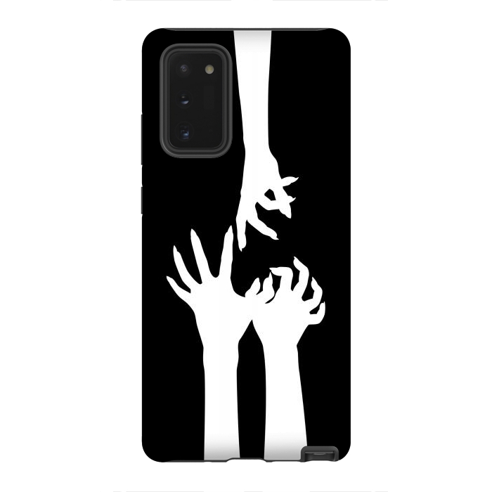 Galaxy Note 20 StrongFit Hands of Zombie by Alberto