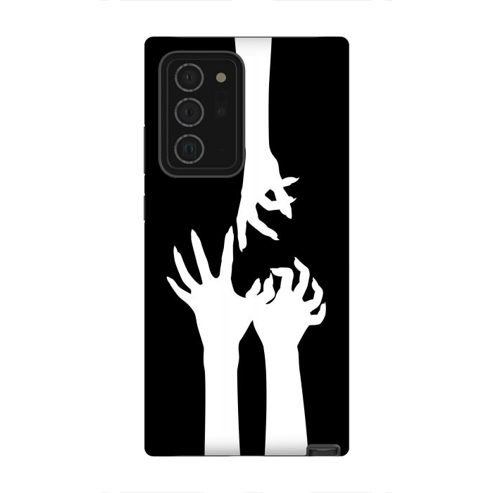 Galaxy Note 20 Ultra StrongFit Hands of Zombie by Alberto